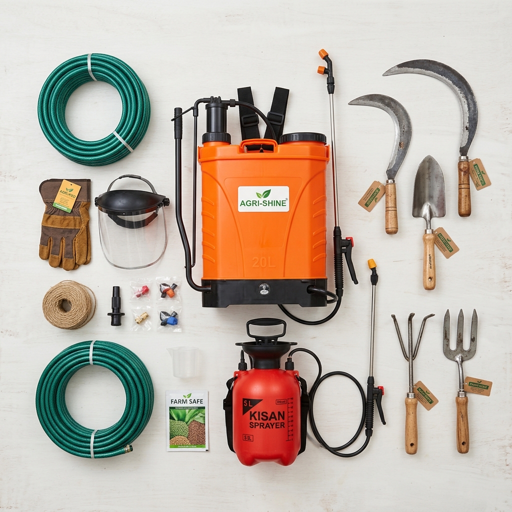 Farm Tools & Accessories